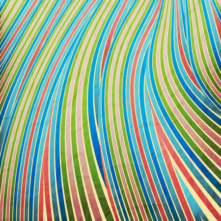 striped pattern with shabby paper textureのイラスト素材