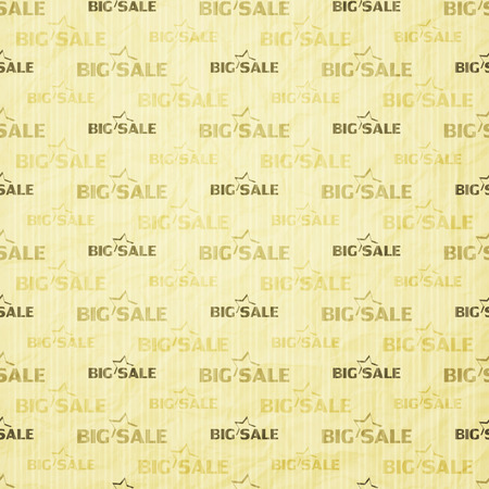 seamless pattern for big sale announcementのイラスト素材