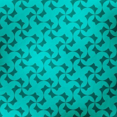 seamless pattern over blue paper texture のイラスト素材