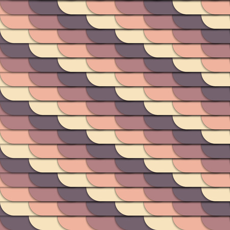 seamless pattern with colorful tilesのイラスト素材