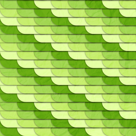 seamless pattern with textured green tiles のイラスト素材