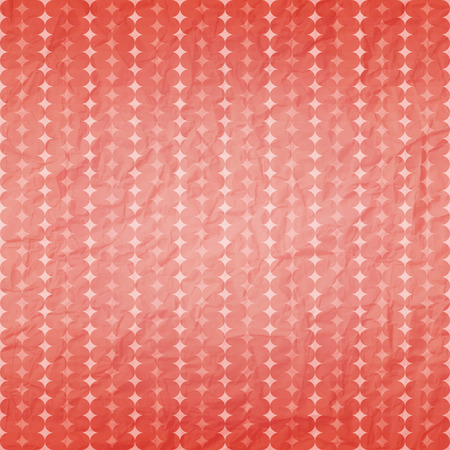 geometric pattern with seamless ornament on paper textureのイラスト素材