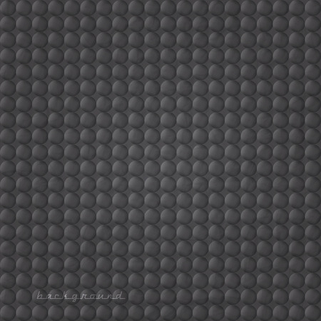 seamless pattern with circle holes ornament over paper texture. vector background designのイラスト素材
