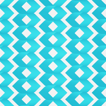seamless pattern with geometric grate ornament. vector blue background designのイラスト素材