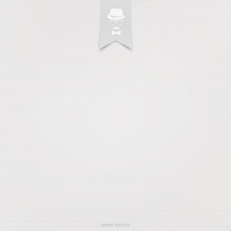 abstract, modern background with seamless dots print over white paper texture. vector pattern designのイラスト素材