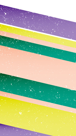 abstract, colorful stripes over grunge background. smart phone wallpaper template. geometric design backdrop.のイラスト素材