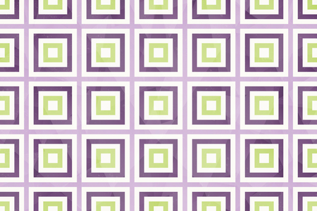 seamless pattern with vintage, colorful ornament. vector geometric background. abstract ornamental wallpaper design. retro fashion printのイラスト素材