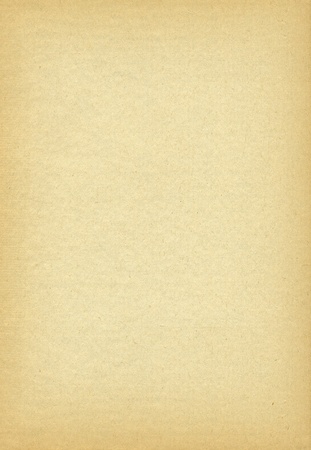 An empty paper page with darkened edges that create a natural frame.の写真素材