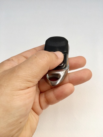 Handle and click car remote control
