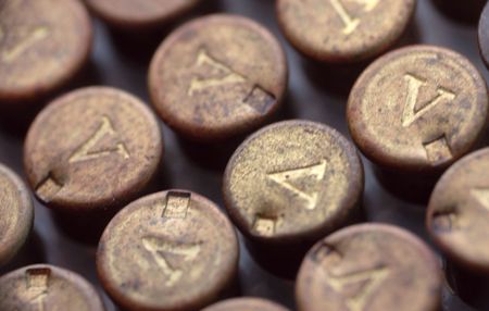 set of used shells of gold color, macroの写真素材