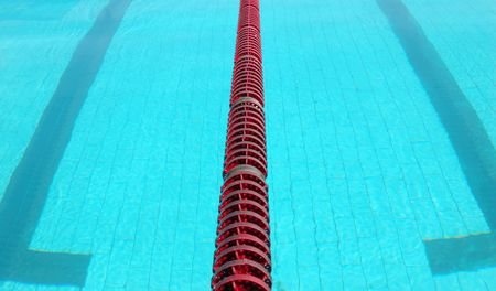 sport swimming pool, turquoise waterの写真素材