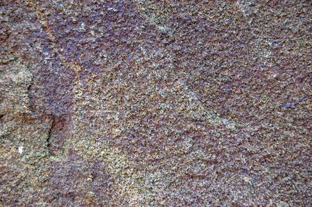 colored rough stone surface
