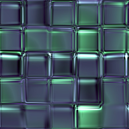seamless texture of glass blocksの写真素材