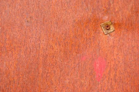 rusty steel sheet