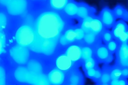 blue holiday lights backgroundの写真素材