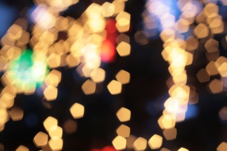 Abstract spots of lights