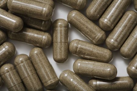 medicine - background of film of pills