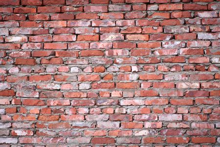old brick wallの写真素材