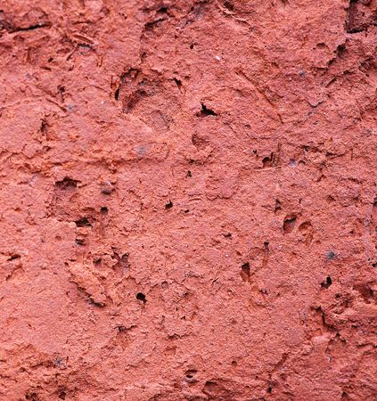 red concrete macro patternの写真素材