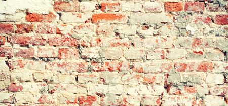 old brick wallの写真素材