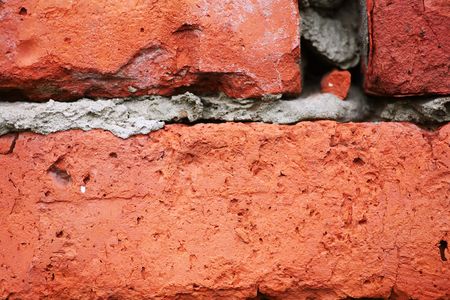 old brick wallの写真素材