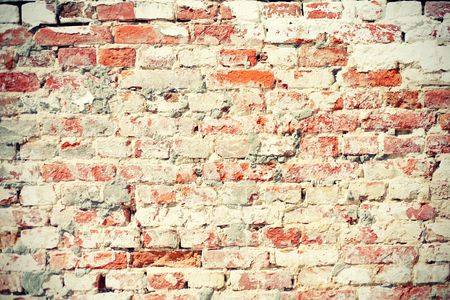 old brick wallの写真素材