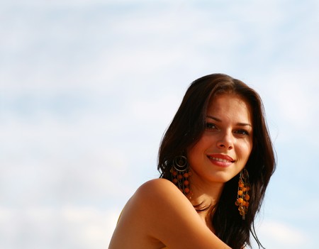 cute girlの写真素材