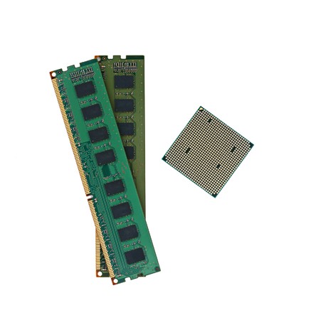 processor backの写真素材