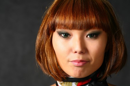 Beautiful Japanese Girlの写真素材
