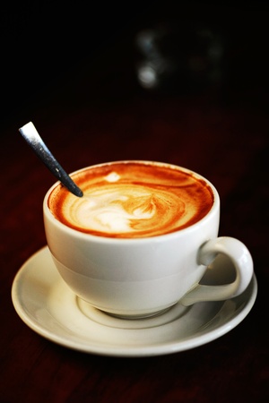 Coffee cupの写真素材