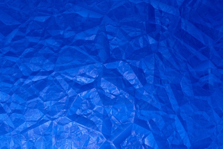 background of crumpled metal foil
