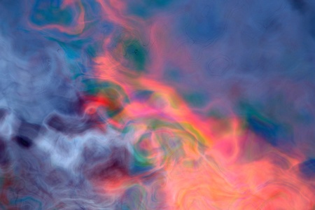 A soft pastel background upon closer inspection is rippled water