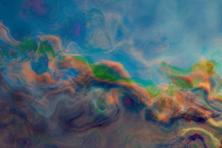 abstract painted background of watercolour blending