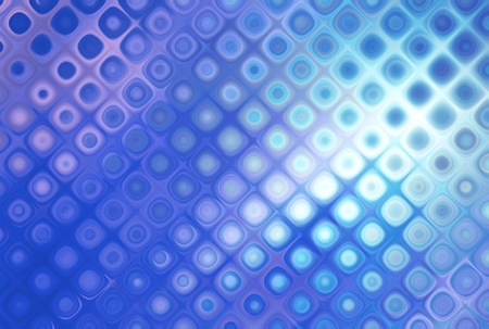 abstract dotted background blue bokeh circles and blur