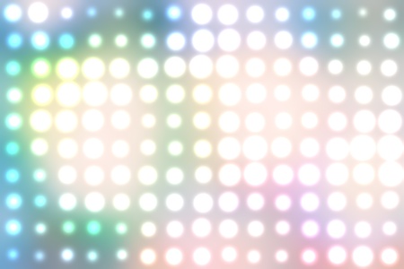 Abstract spots of lightsのイラスト素材