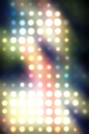 Background with the colourful circlesのイラスト素材