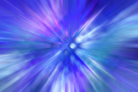 Magic Spotlights rays and glowing effect product advertising.