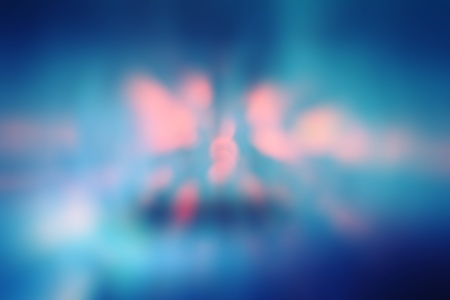 Decorative christmas background - defocused reflection of lights.の写真素材