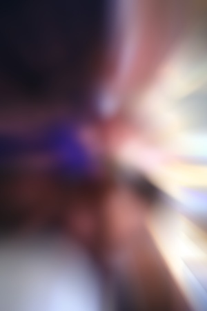 Color Bokeh  against a dark background for use at graphic design