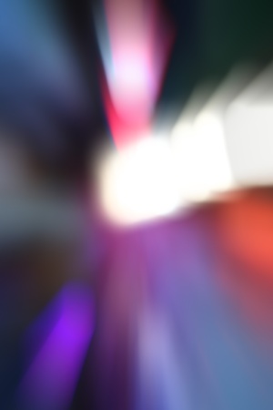 Color Bokeh  against a dark background for use at graphic design