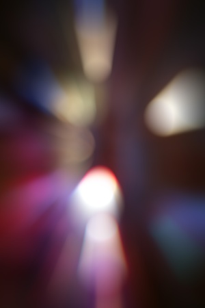 Color Bokeh  against a dark background for use at graphic design