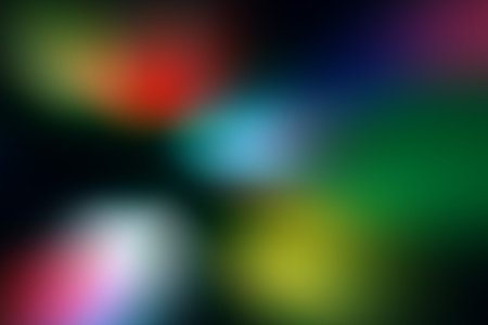 Decorative christmas background - defocused reflection of lights.