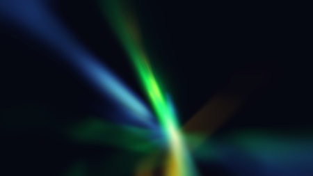 Colorful Ray of  Lights explosion with lens glare effectの写真素材