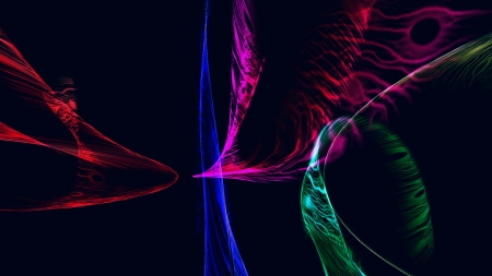 Defocused light dots abstract background