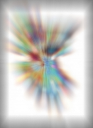 blurred spots and colorful dots out of focus backgroundの写真素材