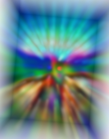 grungy dotted blurred background of colored lights