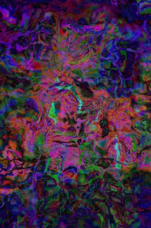 Multiple lights blur background