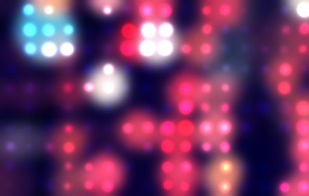 Abstract spots of lightsのイラスト素材