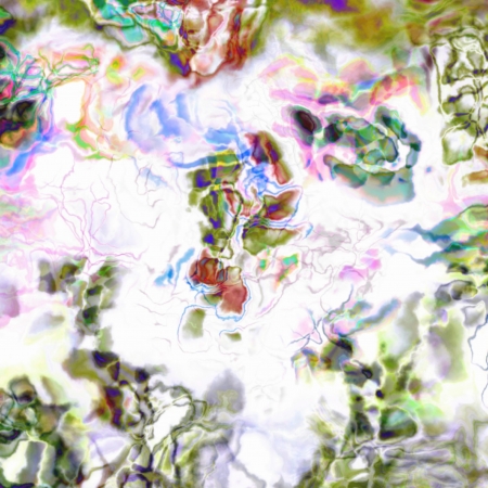Abstract art backgrounds. digitally-painted background.