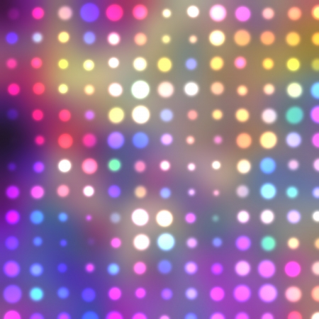 Raster party background with led display backgroundの写真素材
